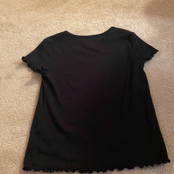 Cute Black Shirt - Picture 2 of 3